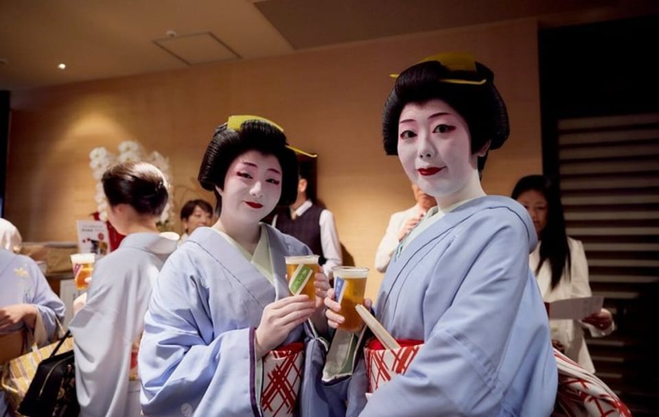Exclusive Tokyo Geisha Experience in Historic Ryotei in Shinbashi