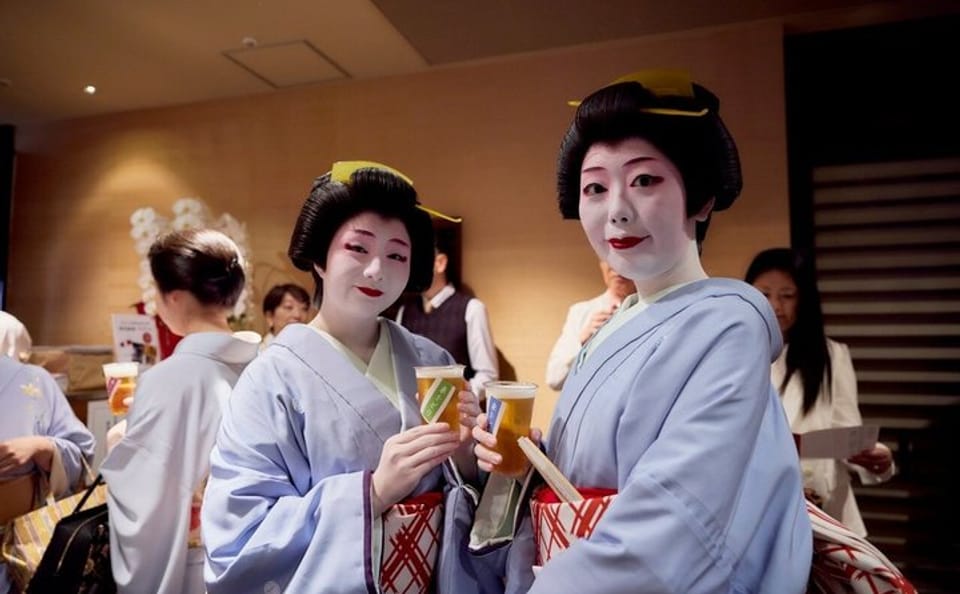 Exclusive Tokyo Geisha Experience in Historic Ryotei in Shinbashi