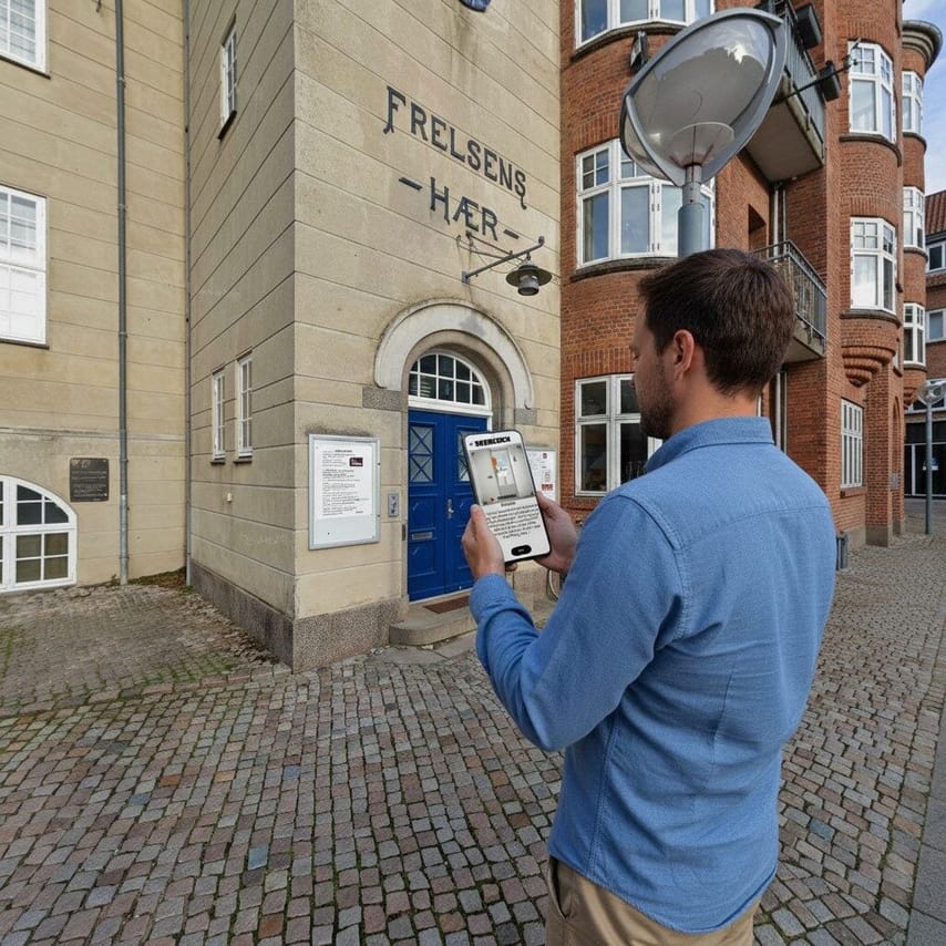 Aalborg Self-Guided Sherlock Holmes Murder Mystery Game 8