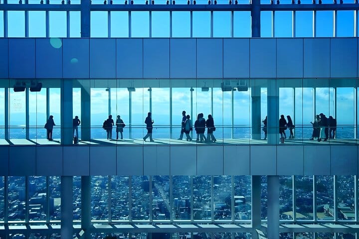 Osaka Abeno Harukas 300 Observatory Ticket