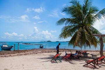 Private Speedboat Tour to Koh Madsum and Koh Tan Islands