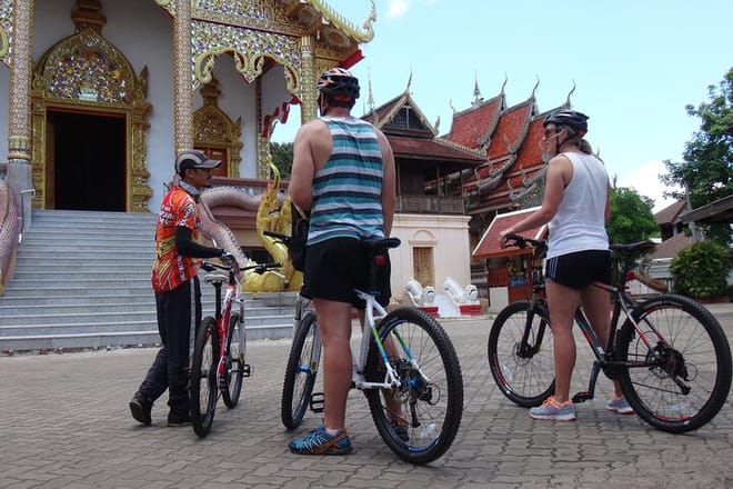  Chiang Mai 25 km Leisure Mountain Biking & Kayaking Adventure photo 6