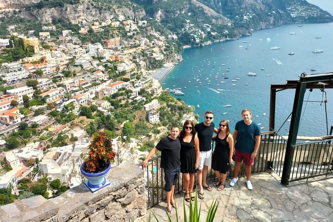 The Amalfi Coast