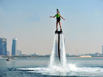 Flyboarding Adventure in Dubai's Waters