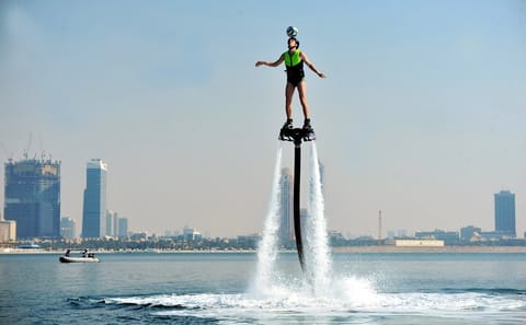 Flyboarding Adventure in Dubai's Waters