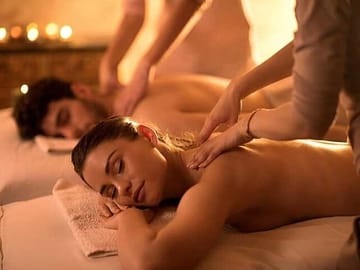Indulge in a Cleopatra-style luxury massage."