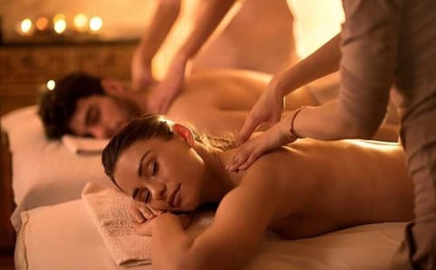 Luxury Spa Experience with Massage and Sauna in Hurghada