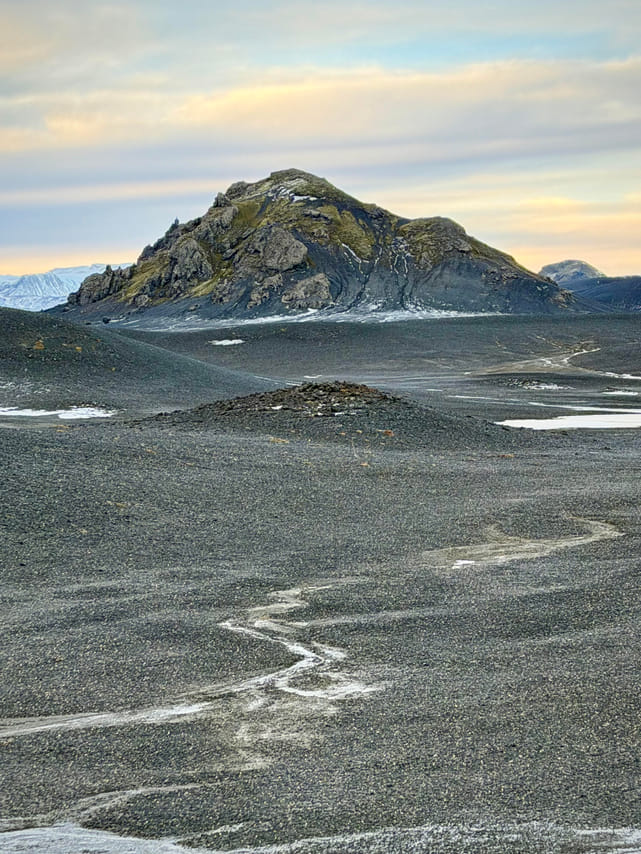 Landmannalaugar highland area