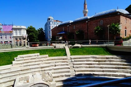 Full day tour to Plovdiv with lunch