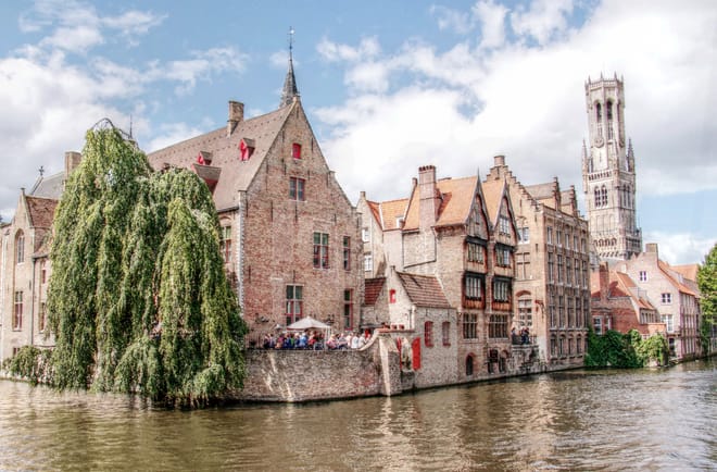 Bruges Christmas Market Day Trip from London photo 2
