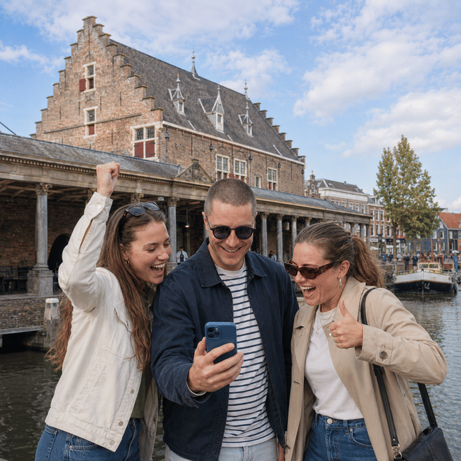Self-Guided The Alkmaar Syndicate City Escape Game