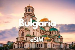 Plovdiv Data eSIM 0.5GB daily to 50GB 30 Days