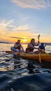 Split Sunset Sea Kayaking Tour With Wine