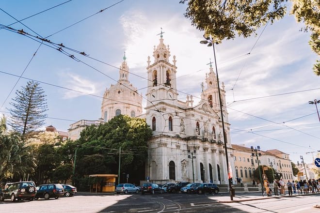 1 Hour Tuk Tuk Tour of Chiado and Bairro Alto. This is where Lisbon comes alive! 3