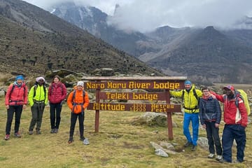 4 Days and 3 Nights Mount Kenya Tour