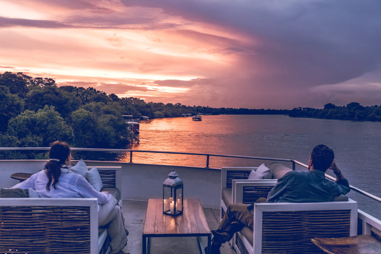 Victoria Falls: Luxury Cruise - Signature Deck 7