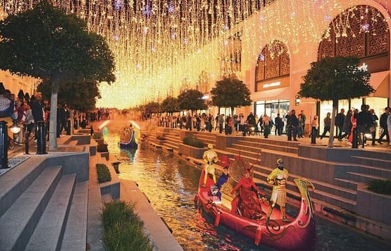 The Land of Legends Night Show with Roundtrip Transfer from Side