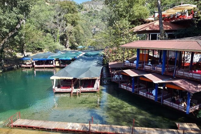 Sapadere Canyon & Waterfall Tour w. Lunch & Transfer from Alanya 5