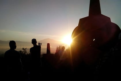 Sunrise and Temples Tour from Yogyakarta