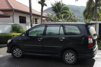 Transfer from Hua Hin or Cha Am to Bangkok Airport 3