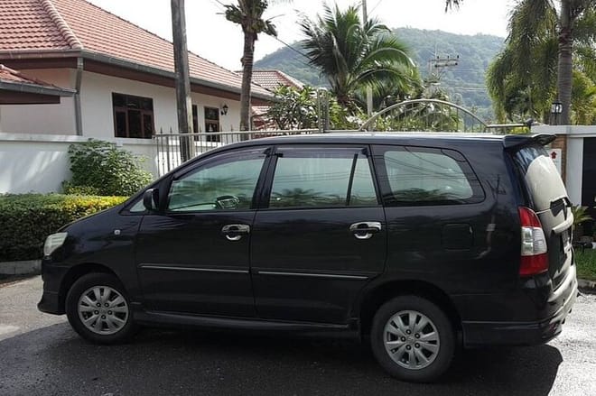 Transfer from Hua Hin or Cha Am to Bangkok Airport 3