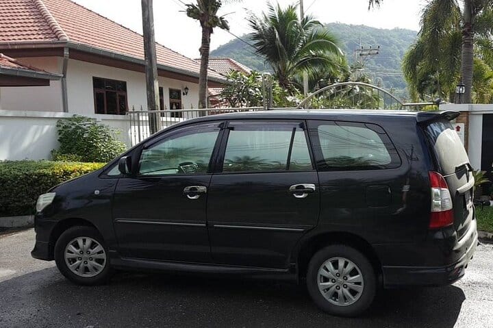 Transfer from Hua Hin or Cha Am to Bangkok Airport 3