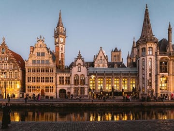 Antwerp and Ghent Cultural Day Trip from Brussels