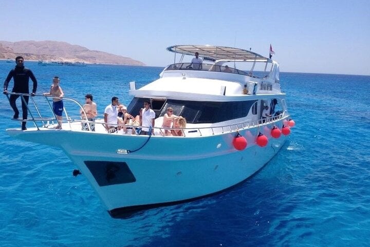 Sharm El Sheikh: Sinai Desert Experience with Seafood Dinner 5
