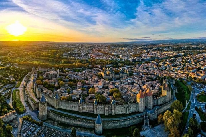 TOP Carcassonne : Private Guided Tour with your mobile 4