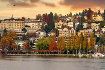 10-Day Swiss Rail Tour from Amsterdam to Iconic Destinations