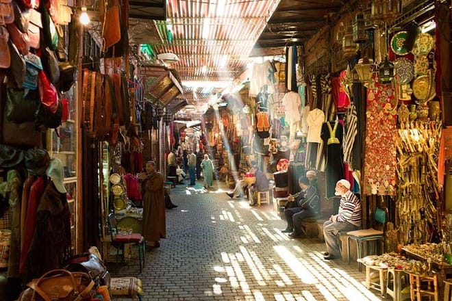 marrakech sightseeing