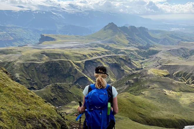 Fimmvörðuháls Hike | Day Tour | Midgard  9