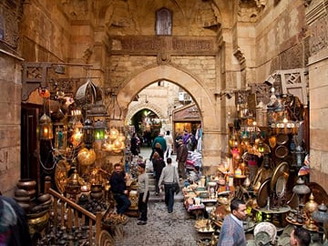 Khan El Khalil Market