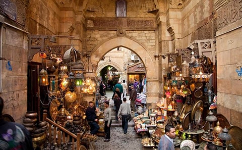 Cairo Day Tour Quad Ride, Cruise Dinner & Khan El Khalili Bazaar