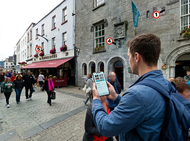 Secrets of Galway Self-Guided Exploration Game Tour 8