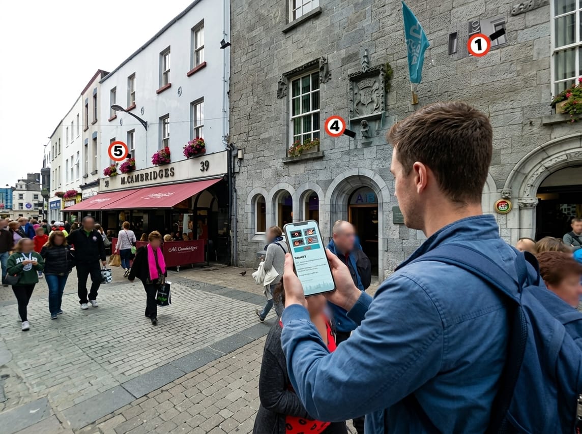 Secrets of Galway Self-Guided Exploration Game Tour 8