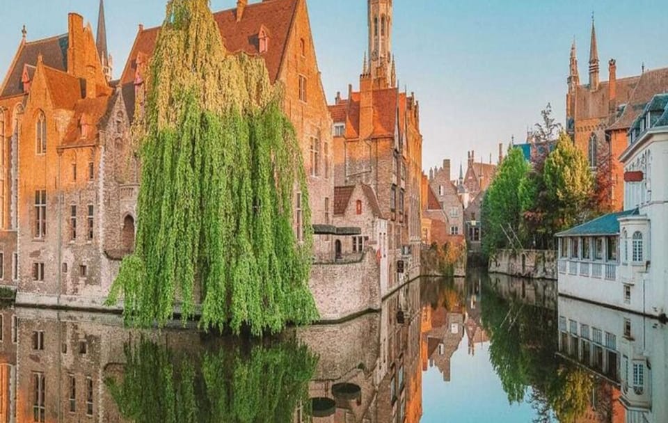 Private tour : Treasures of flanders Ghent and Bruges From Zeebrugge Full day
