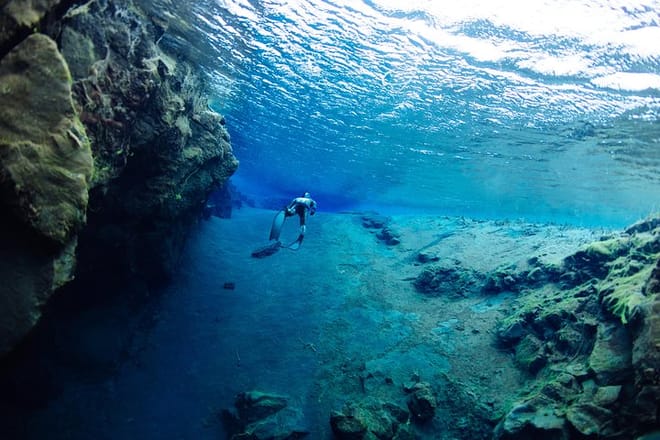 Freedive Silfra day tour 6