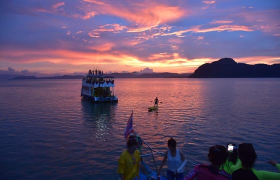 Kayaking Adventure to Starlight Hong Sea Cave in Pa Klok