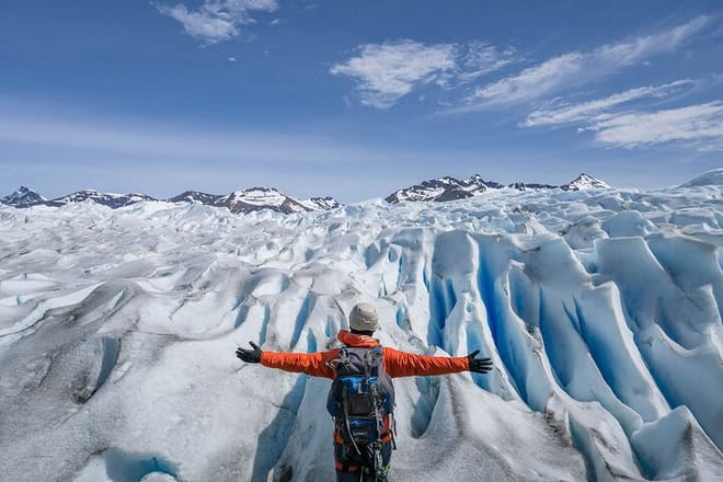 Perito Moreno Glacier Big Ice Trek from El Calafate 2