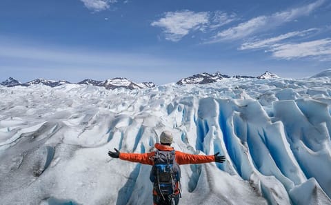 Big Ice Trek Adventure on Perito Moreno Glacier from El Calafate
