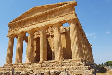 Private Walking Tour of Agrigento's Valley of the Temples