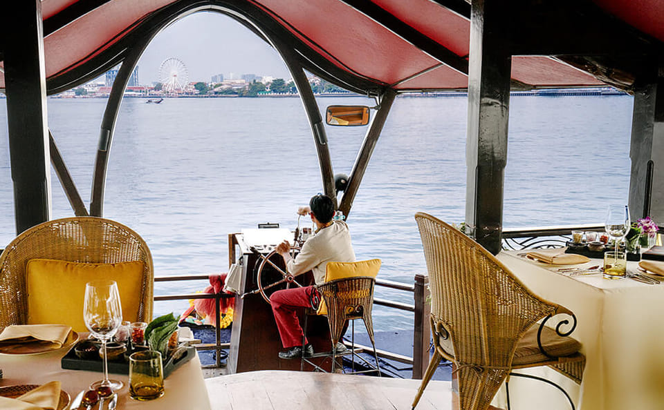 Fine Dining Dinner Cruise on Bangkok’s Scenic Waterways