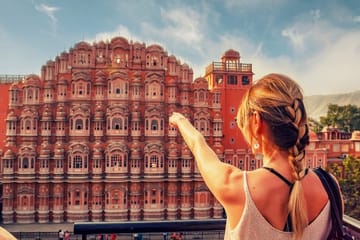 8-Days Delhi,Varanasi,Agra and Jaipur.includes,Hotel,Vehicle And Train Tickets.