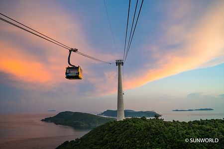 Experience the Thrill of Hon Thom Cable Car and Aquatopia Waterpark in Phu Quoc