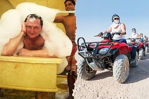 3 Hours Safari ATV Quad Bike, Camel Riding and Turkish Hammam Bath - Hurghada