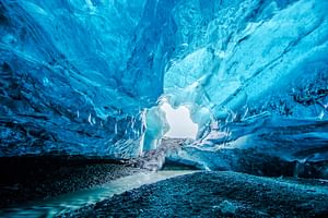 The Elite Private South Coast, Crystal Blue ice Cave & Glacier Lagoon