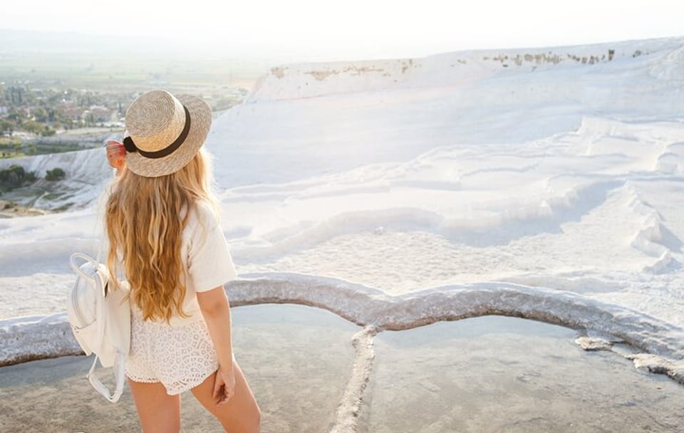 Shore Excursion: Private Pamukkale Tour From Kusadasi Port