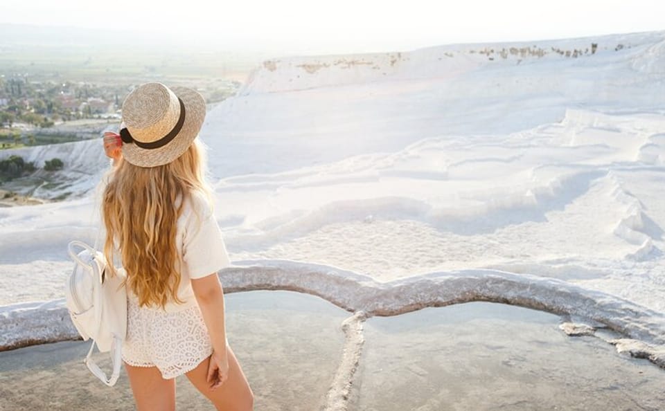 Private Pamukkale Tour from Kuşadası Port by Minivan