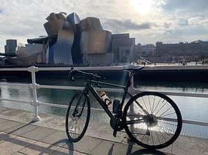 Bilbao on two wheels